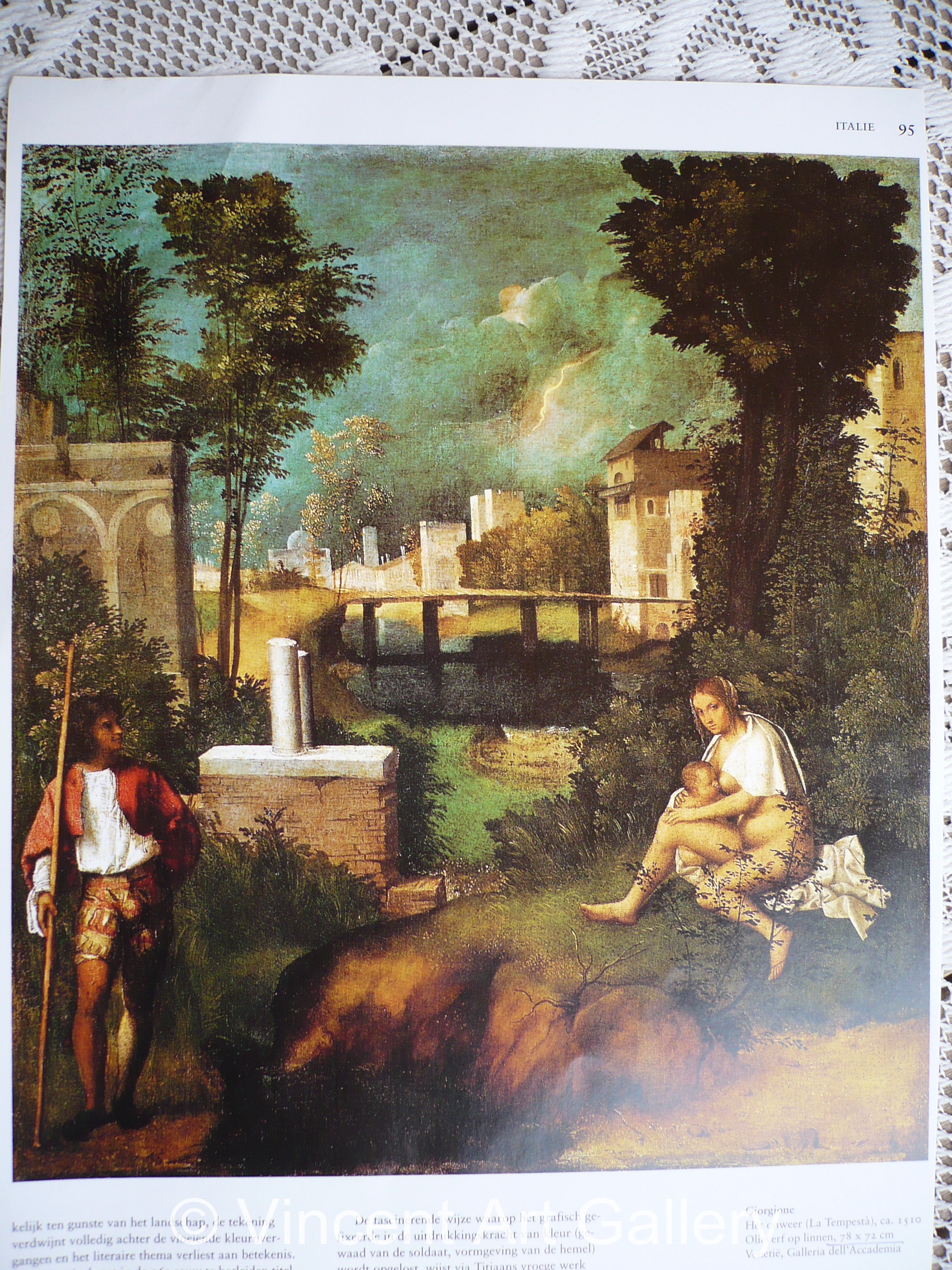 A519, Giorgione, Thunderstorm, extra photograph for Johnson